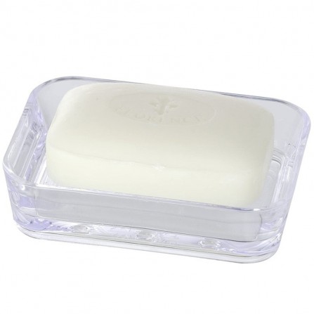 Porte Savon Transparent - Plastique - PS WENKO - (20301100) 2