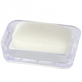 Porte Savon Transparent - Plastique - PS WENKO - (20301100) Porte Savon Transparent - Plastique - PS WENKO - (20301100)