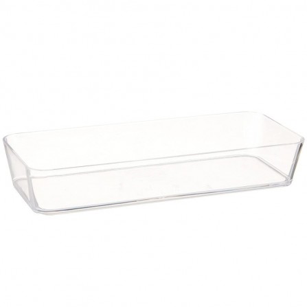 Bac Rangement GM Candy Transparent - Plastique - PS (20304100)