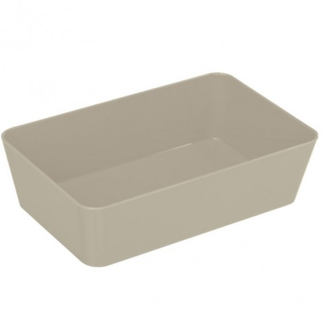 Bac Rangement GM Candy Taupe Plastique - PS (22453100)