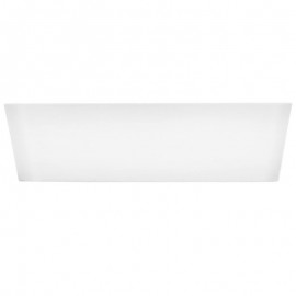 Bac Rangement GM Candy Blanc Plastique - PS (20339100) Bac Rangement GM Candy Blanc Plastique - PS (20339100)