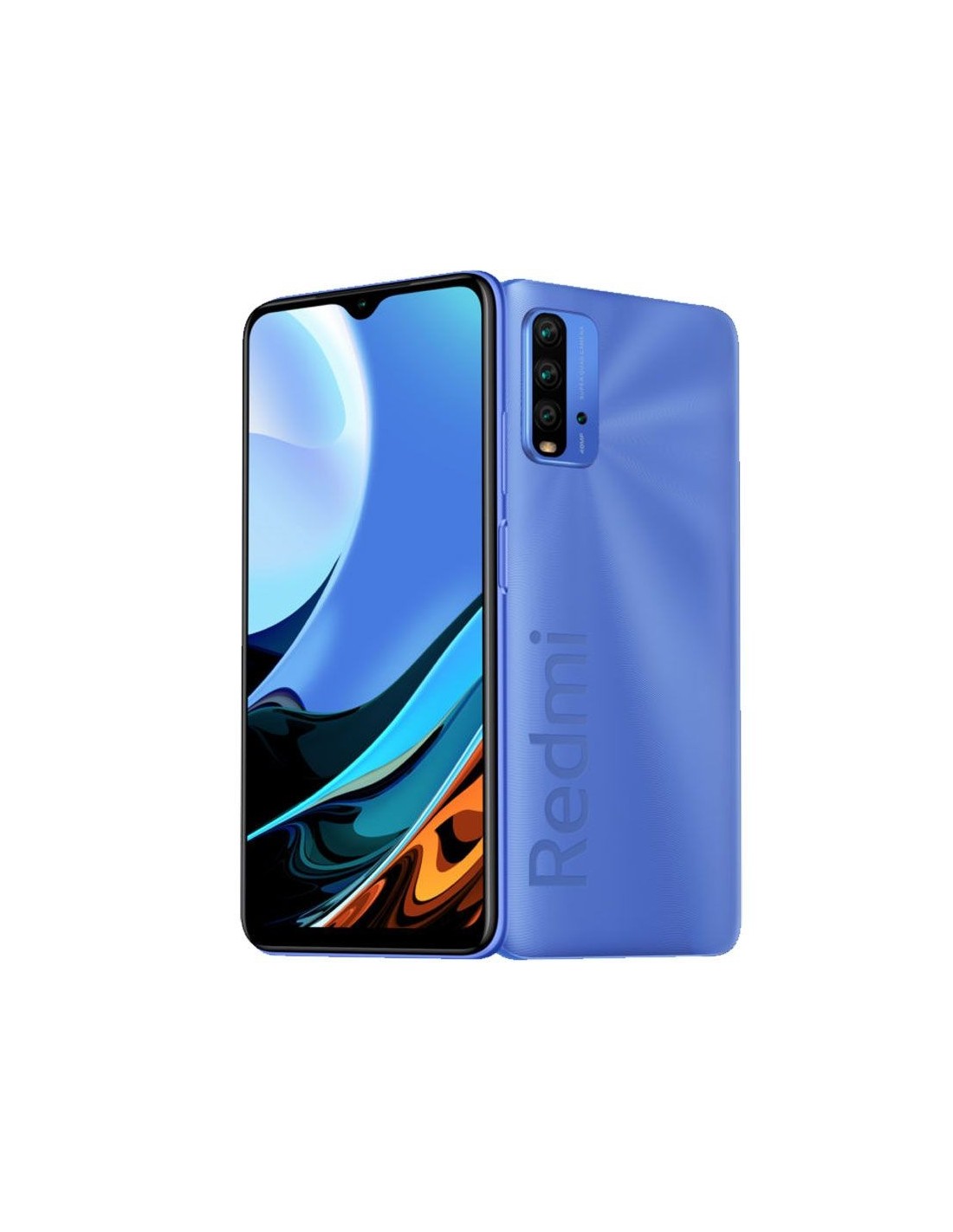 Téléphone Portable XIAOMI REDMI 9T - 128 Go - RAM 4 Go - bleu (REDMI-9T ...