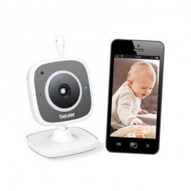 Moniteur de surveillance vidéo BEURER smart - sans fil - HD -(BY88 )