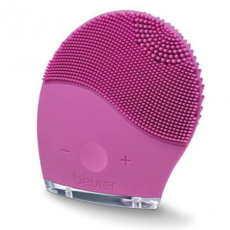 Brosse Nettoyante pour Visage BEURER EN SILICONE - ROSE (IFC47)