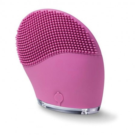 Brosse Nettoyante pour Visage BEURER EN SILICONE - ROSE (IFC47) 2