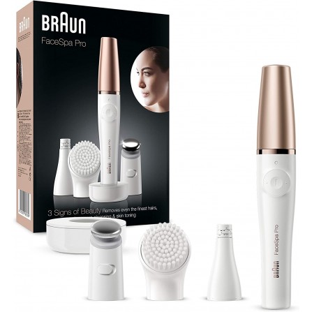 Épilateur Braun - brosse de visage & de massage (Spa Pro 911) 2