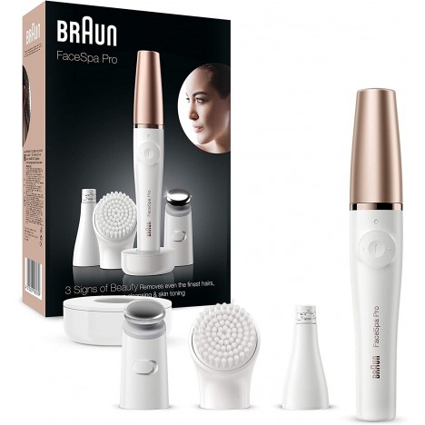 Épilateur Braun - brosse de visage & de massage (Spa Pro 911) Épilateur Braun - brosse de visage & de massage (Spa Pro 911)