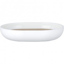 Porte Savon Posa Blanc - Plastique WENKO (23348100) Porte Savon Posa Blanc - Plastique WENKO (23348100)