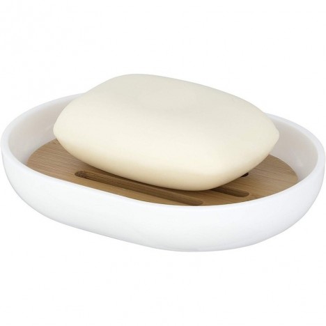 Porte Savon Posa Blanc - Plastique WENKO (23348100)