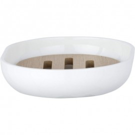 Porte Savon Posa Blanc - Plastique WENKO (23348100) Porte Savon Posa Blanc - Plastique WENKO (23348100)