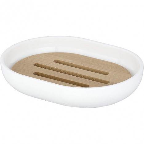 Porte Savon Posa Blanc - Plastique WENKO (23348100) Porte Savon Posa Blanc - Plastique WENKO (23348100)