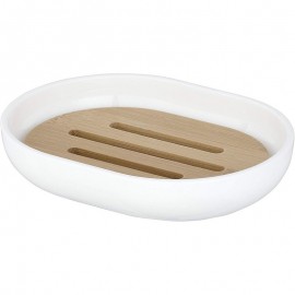 Porte Savon Posa Blanc - Plastique WENKO (23348100) Porte Savon Posa Blanc - Plastique WENKO (23348100)