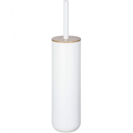 Brosse WC Posa Blanc Fermé - Plastique WENKO (23349100)