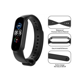 Bracelet Montre connectée Xiaomi Mi Band 5 Strap (3-Pack) - Blue / yellow / Mint green (29765) Bracelet Montre connectée Xiaomi Mi Band 5 Strap (3-Pack) - Blue / yellow / Mint green (29765)