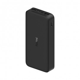 Power Bank Xiaomi Redmi 18W Fast Charge - 20000mAh - Black (26922) Power Bank Xiaomi Redmi 18W Fast Charge - 20000mAh - Black (26922)