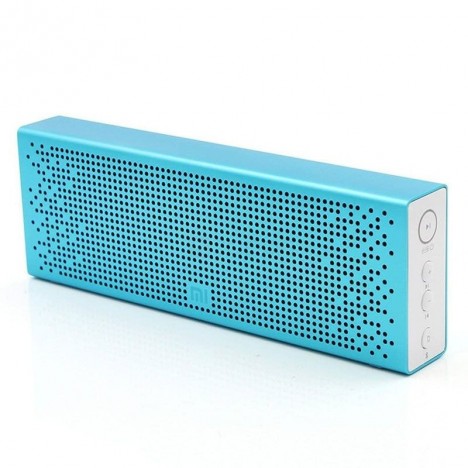 Haut Parleur Xiaomi Mi Bluetooth Speaker - Blue (16240)