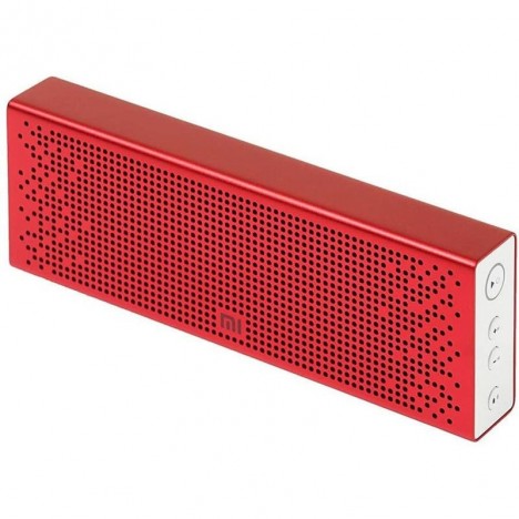 Haut Parleur Xiaomi Mi Bluetooth Speaker - Rouge (16244)