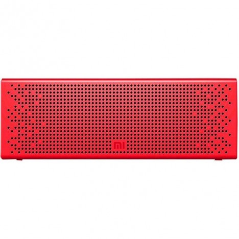 Haut Parleur Xiaomi Mi Bluetooth Speaker - Rouge (16244)