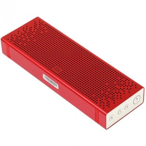 Haut Parleur Xiaomi Mi Bluetooth Speaker - Rouge (16244)