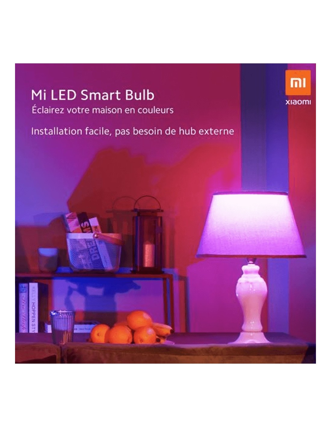Slide  #3 Ampoule Xiaomi Mi LED Smart Bulb Essential - Blanc et Couleurs (24994)