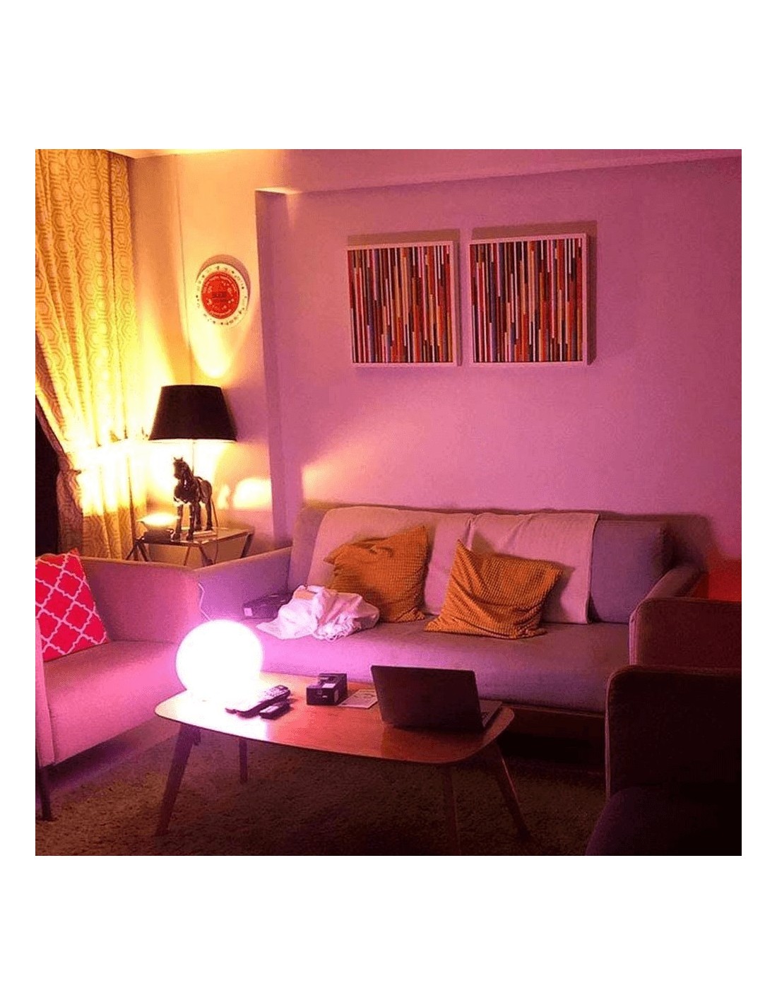 Slide  #4 Ampoule Xiaomi Mi LED Smart Bulb Essential - Blanc et Couleurs (24994)