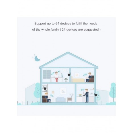 Point d'accés Mi Wifi Xiaomi Range Extender Pro (26676)