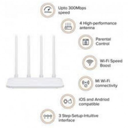 Routeur Mi Wifi Xiaomi 4C - White (25091) 2