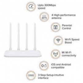 Routeur Mi Wifi Xiaomi 4C - White (25091)