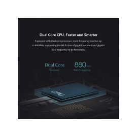 Routeur Xiaomi Mi 4A Giga Version (23319 ) Routeur Xiaomi Mi 4A Giga Version (23319 )