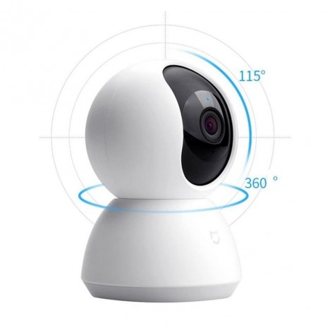 Camera Xiaomi Mi Home Security 360° 1080P - White (25288) Camera Xiaomi Mi Home Security 360° 1080P - White (25288)