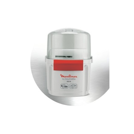 Mini Hachoir Moulinex 800 W - 200 g - Blanc (AD5601EG) 2