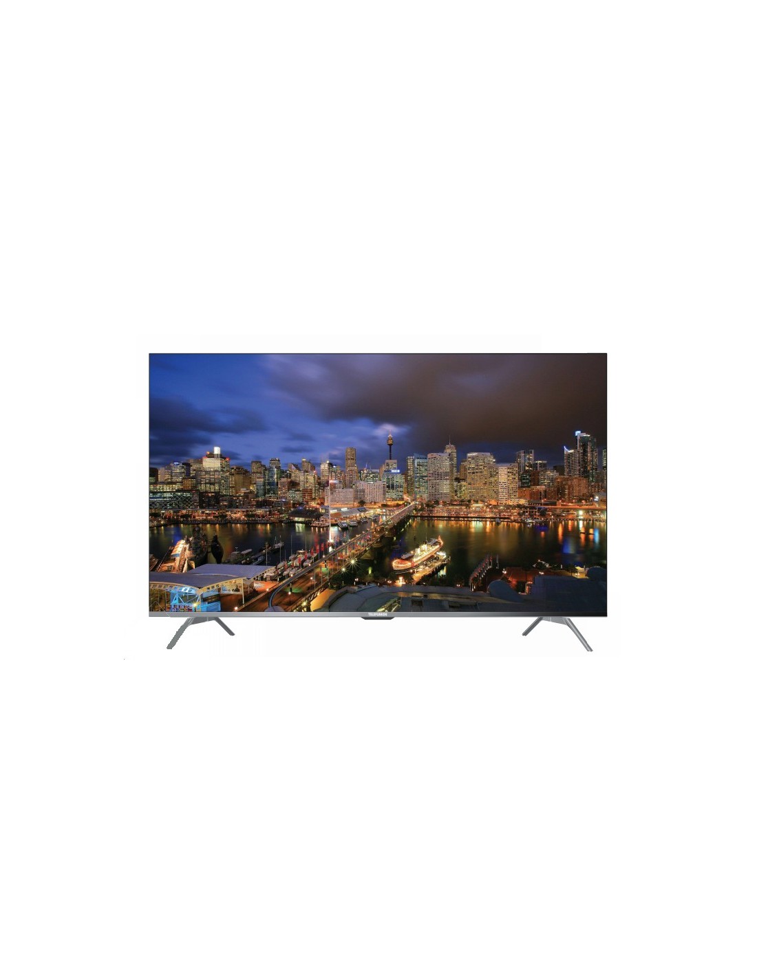 Téléviseur Telefunken TV 55’’ G3 SMART ANDROID - 4K -(TV55G3A) image 0