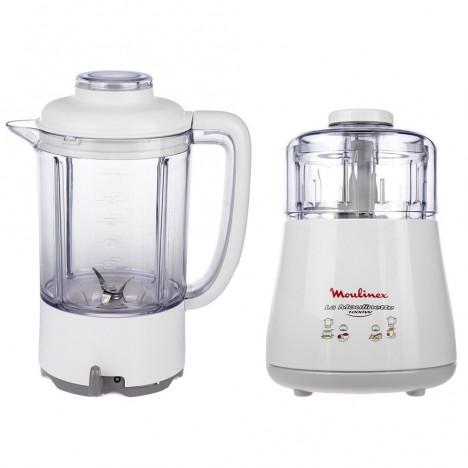 Moulinette MOULINEX 1000 Watt - Blanc (DPA241) Tunisie