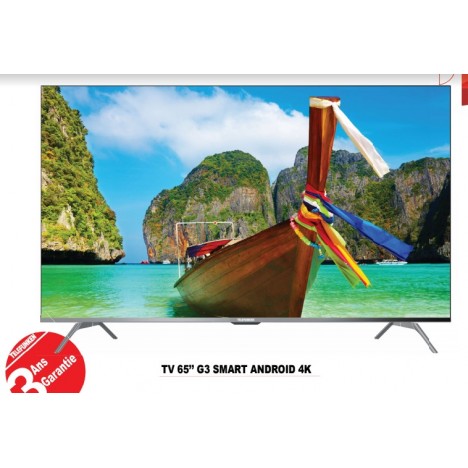 tv telefunken 65 smart android g3a 4k ultra hd