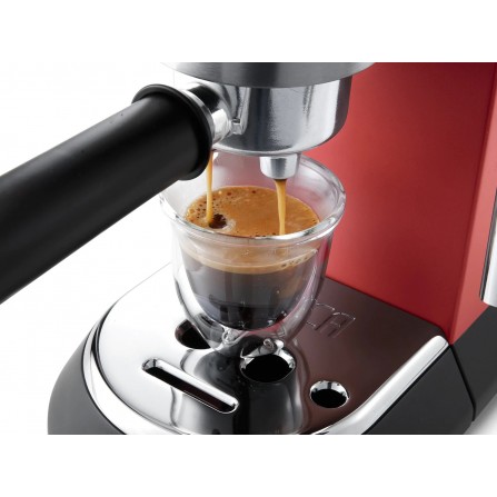 Machine à Café Delonghi Dedica Style 1300W Rouge (EC685R) 2