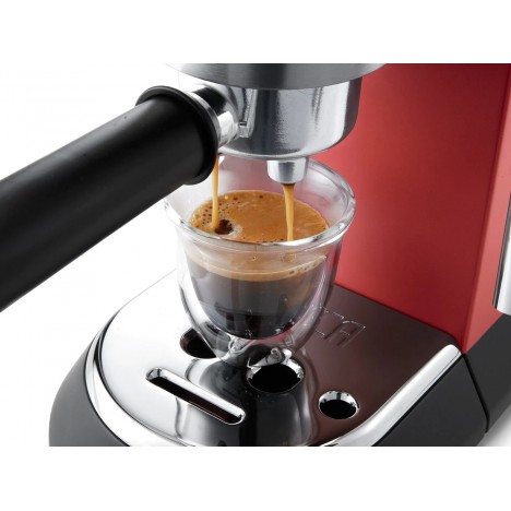 Machine à Café Delonghi Dedica Style 1300W Rouge (EC685R)