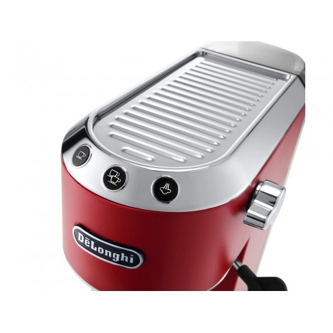 Machine à Café Delonghi Dedica Style 1300W Rouge (EC685R)
