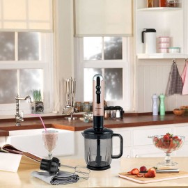 Mixeur plongeant 3en1 Korkmaz 850 W - Gold (A447-09)