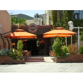 Parasol Carré excentré BARBADOS 8m² P-BARBADOS-CE8 Parasol Carré excentré BARBADOS 8m² P-BARBADOS-CE8