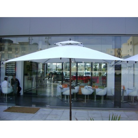 Parasol Carré 8m² (P-BARBADOS-C8)