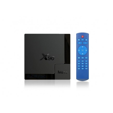 Box TV Android X96 Mate - 4K - 4Go de RAM - 64Go ROM - (x96-mate) Box TV Android X96 Mate - 4K - 4Go de RAM - 64Go ROM - (x96-mate)