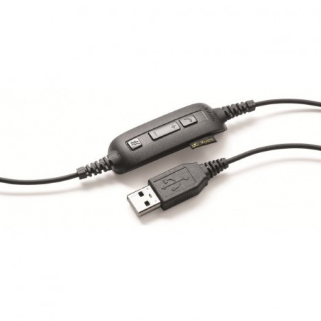 Casque Micro USB Jabra UC Voice 150 Duo Casque Micro USB Jabra UC Voice 150 Duo