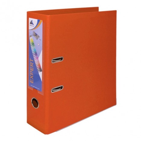 Classeur à Levier OfficePlast Expert Dos 80mm Orange (1400622C10)