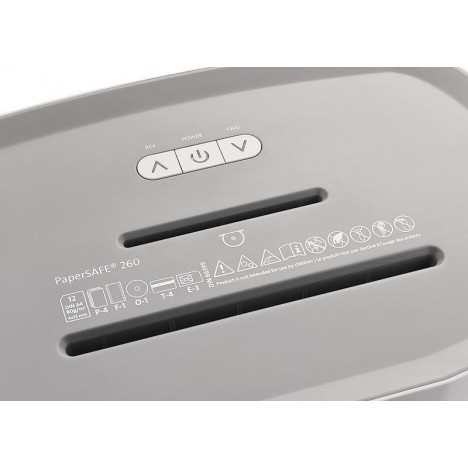 Destructeur de papiers DAHLE - PaperSAFE 260 (7003.003.023260) Destructeur de papiers DAHLE - PaperSAFE 260 (7003.003.023260)