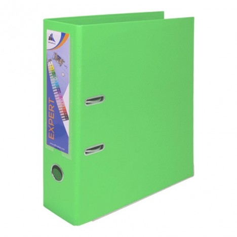 Classeur à Levier OfficePlast Expert Dos 80mm - Vert clair (1400622C14)