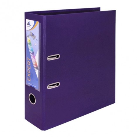 Classeur à Levier OfficePlast EXPERT Dos 80mm A4 - Violet (1400622C15)