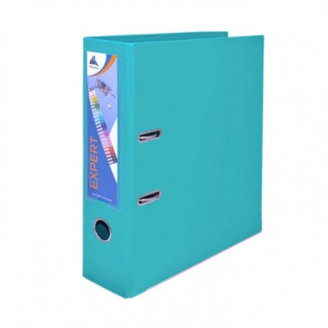 Classeur à Levier OfficePlast Expert Dos 80mm - Turquoise (1400622C50)