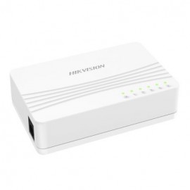 Switch de Bureau HIKVISION - 5 Ports (DS-3E0105D-E)