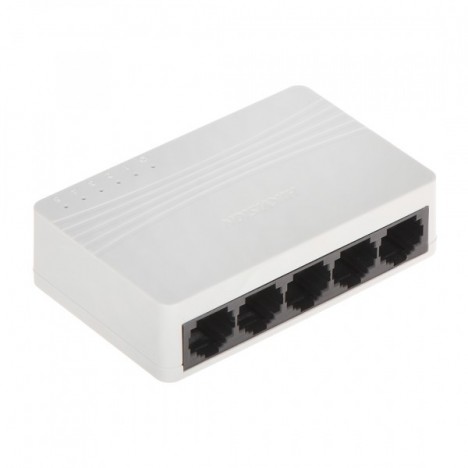 Switch de Bureau HIKVISION - 5 Ports (DS-3E0105D-E)