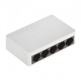 Switch de Bureau HIKVISION - 5 Ports (DS-3E0105D-E)